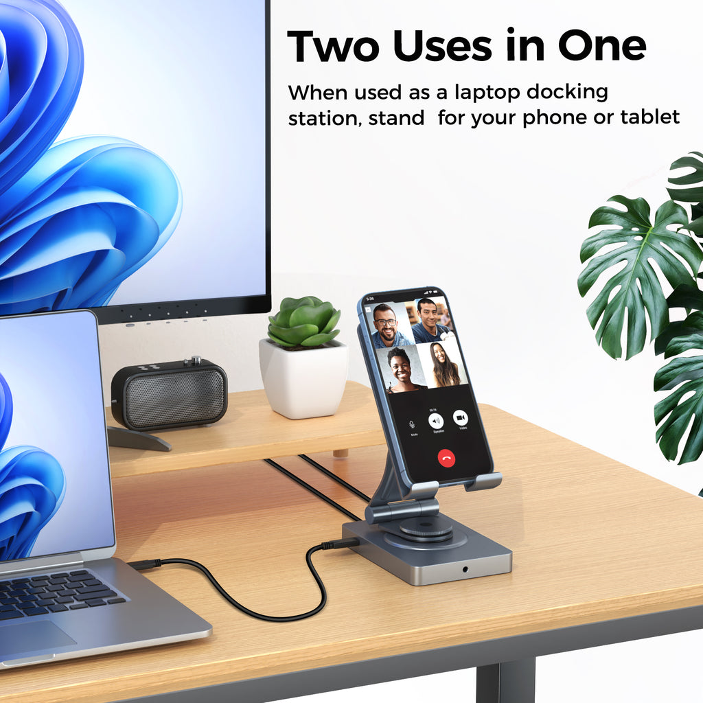 Versatile USB C Hub 11-in-1