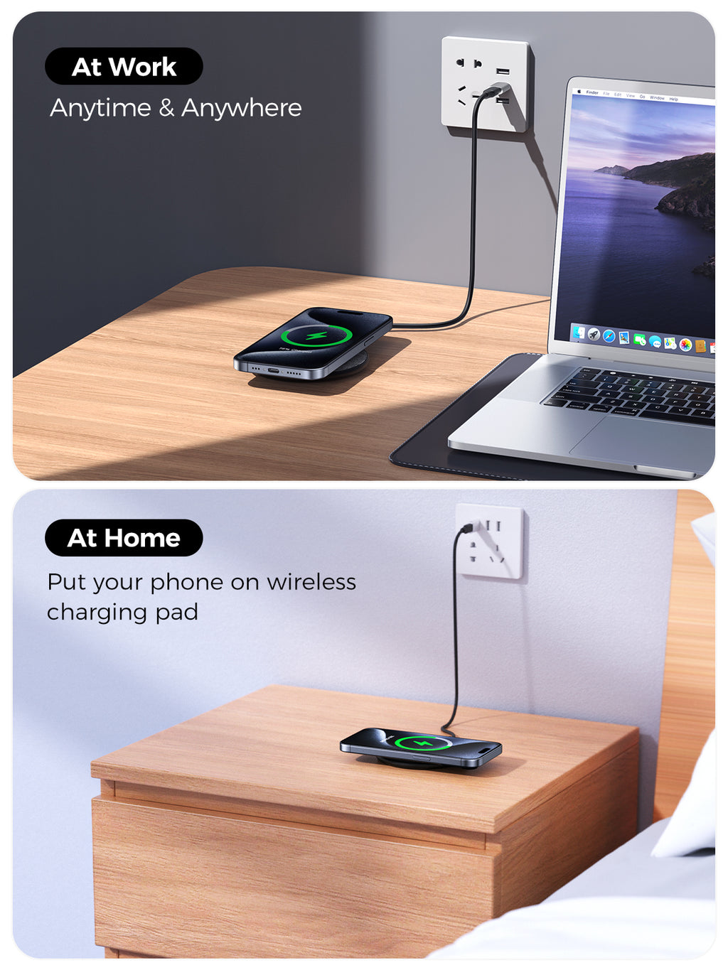 Wireless Charger Pad 1 Pack