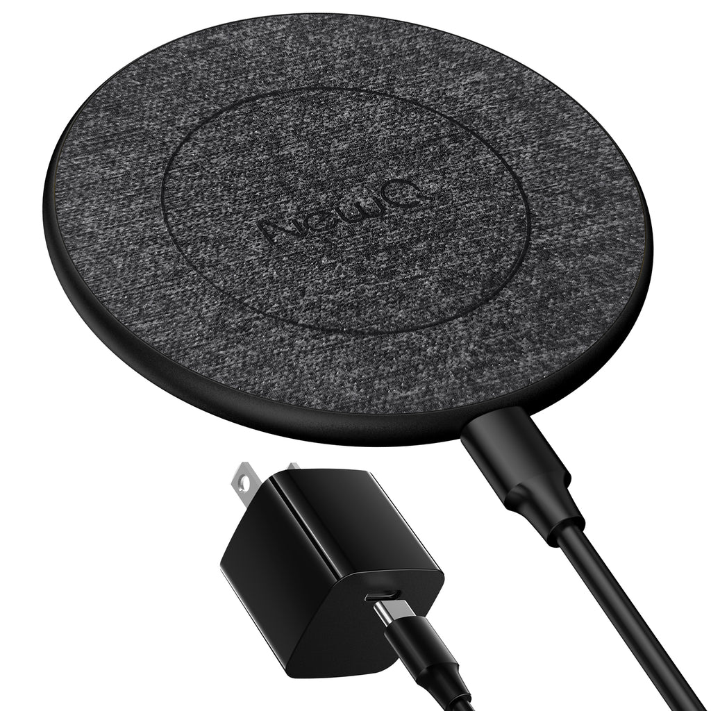 Wireless Charging Pad with 20W Adapter, 1 Pack