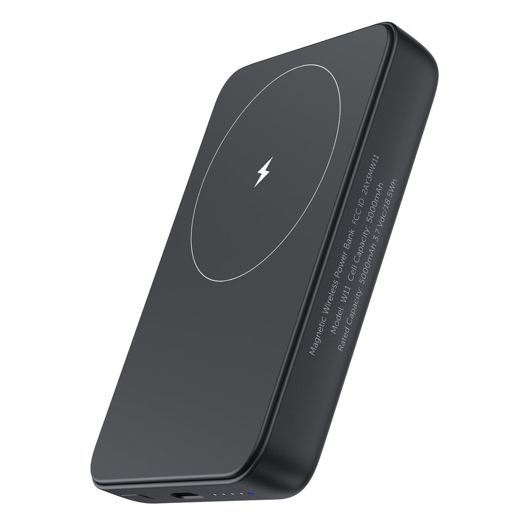 Wireless Magnetic Power Bank 5000 mAh