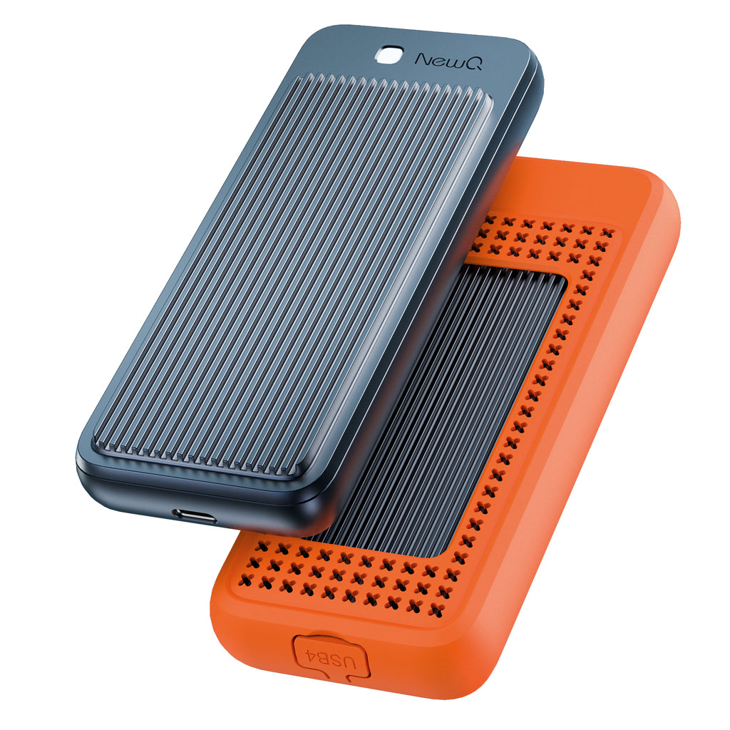 USB4 SSD Enclosure: USB 4.0, Thunderbolt 4/3 M.2 PCIe 4*4 NVMe SSD Enclosure