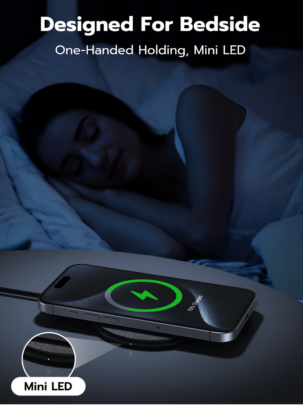 Wireless Charger Pad 1 Pack