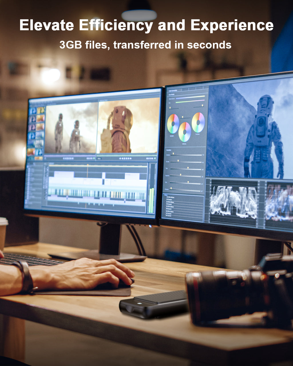 USB4 SSD Enclosure: USB 4.0, Thunderbolt 4/3 M.2 PCIe 4*4 NVMe SSD Enclosure