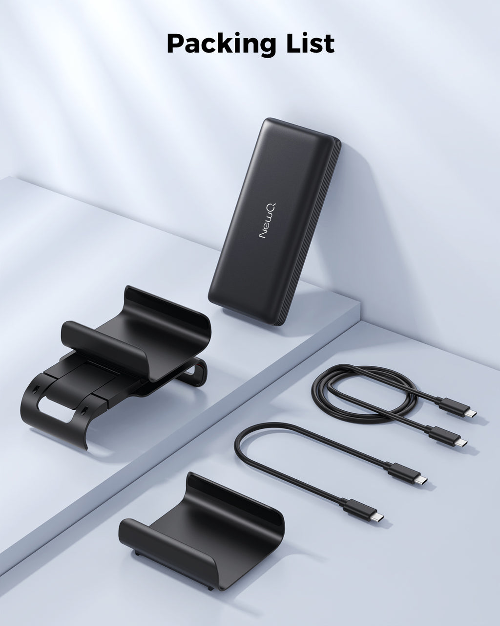 2-in-1 Steam Deck Battery & Stand, 20000mAh 65W