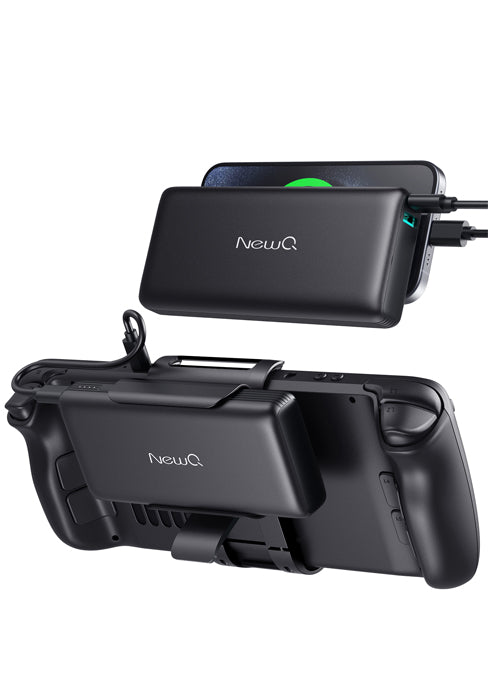 2-in-1 Steam Deck Battery & Stand, 20000mAh 65W