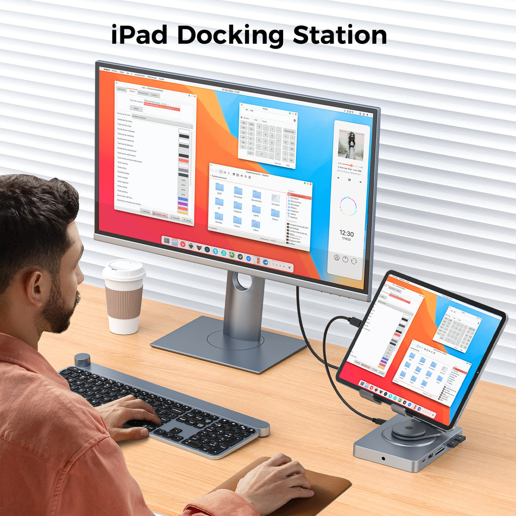 Versatile USB C Hub 11-in-1